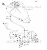 FUEL EVAPORATION SYSTEM voor Kawasaki VULCAN S 2018