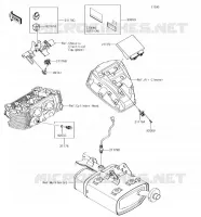 FUEL INJECTION voor Kawasaki VULCAN S 2018