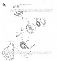 GENERATOR voor Kawasaki VULCAN S 2018