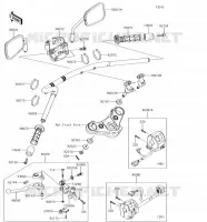 HANDLEBAR voor Kawasaki VULCAN S 2018