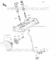 IGNITION SYSTEM voor Kawasaki VULCAN S 2018