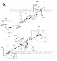 INDICATORS voor Kawasaki VULCAN S 2018