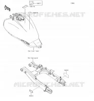 LABELS voor Kawasaki VULCAN S 2018