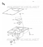 OIL PAN voor Kawasaki VULCAN S 2018