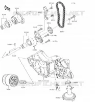 OIL PUMP voor Kawasaki VULCAN S 2018