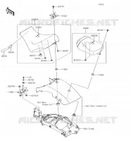SEAT voor Kawasaki VULCAN S 2018