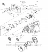 STARTER MOTOR voor Kawasaki VULCAN S 2018