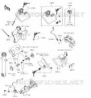 SWITCH voor Kawasaki VULCAN S 2018