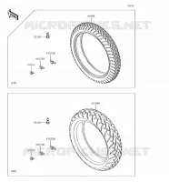 TIRES voor Kawasaki VULCAN S 2018