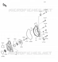 WATER PUMP voor Kawasaki VULCAN S 2018
