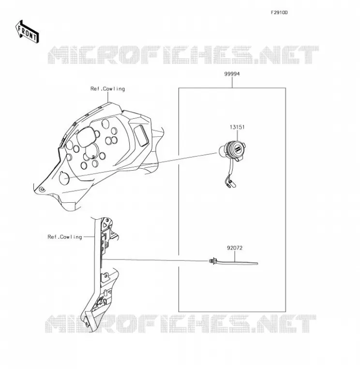 ACCESSORY(DC Socket) Kawasaki MOTOS 300 2018 VERSYS-X 300  KLE300CJF