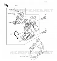 CARBURETOR voor Kawasaki Z125 PRO 2018