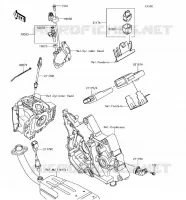 FUEL INJECTION voor Kawasaki Z125 PRO 2018