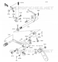SHIFT voor Kawasaki Z125 PRO 2018
