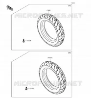 TIRES voor Kawasaki Z125 PRO 2018