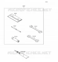TOOL voor Kawasaki Z125 PRO 2018