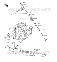 VALVE voor Kawasaki Z125 PRO 2018