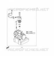 CARBURETOR voor Kawasaki J125 2016