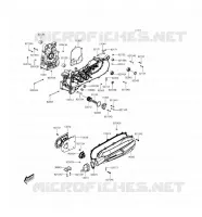 CRANKCASE(S) voor Kawasaki J125 2016