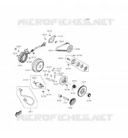 GENERATOR voor Kawasaki J125 2016