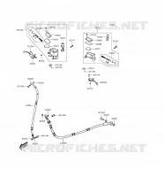 MASTER CYLINDER voor Kawasaki J125 2016