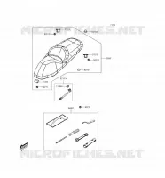 SEAT voor Kawasaki J125 2016