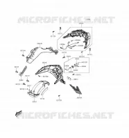 TAILIGHT(S) voor Kawasaki J125 2016