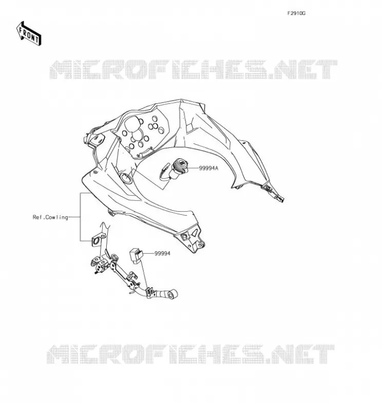 ACCESSORY(DC OUTPUT ETC.) Kawasaki MOTOS 400 2018 NINJA 400  EX400HJFA