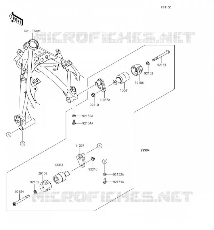 ACCESSORY(Slider) Kawasaki MOTOS 400 2018 NINJA 400  EX400HJFA