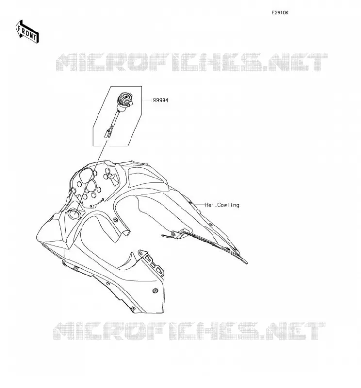 ACCESSORY(DC Output) Kawasaki MOTOS 650 2017 NINJA 650  EX650JHF