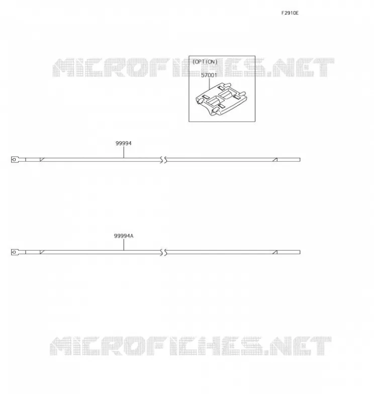 ACCESSORY(DECALS) Kawasaki MOTOS 650 2018 NINJA 650  EX650KJF