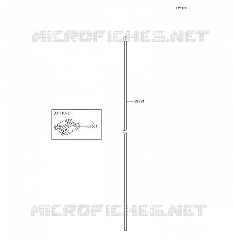 ACCESSORY(DECALS) Kawasaki MOTOS 650 2018 VERSYS 650  KLE650FJF