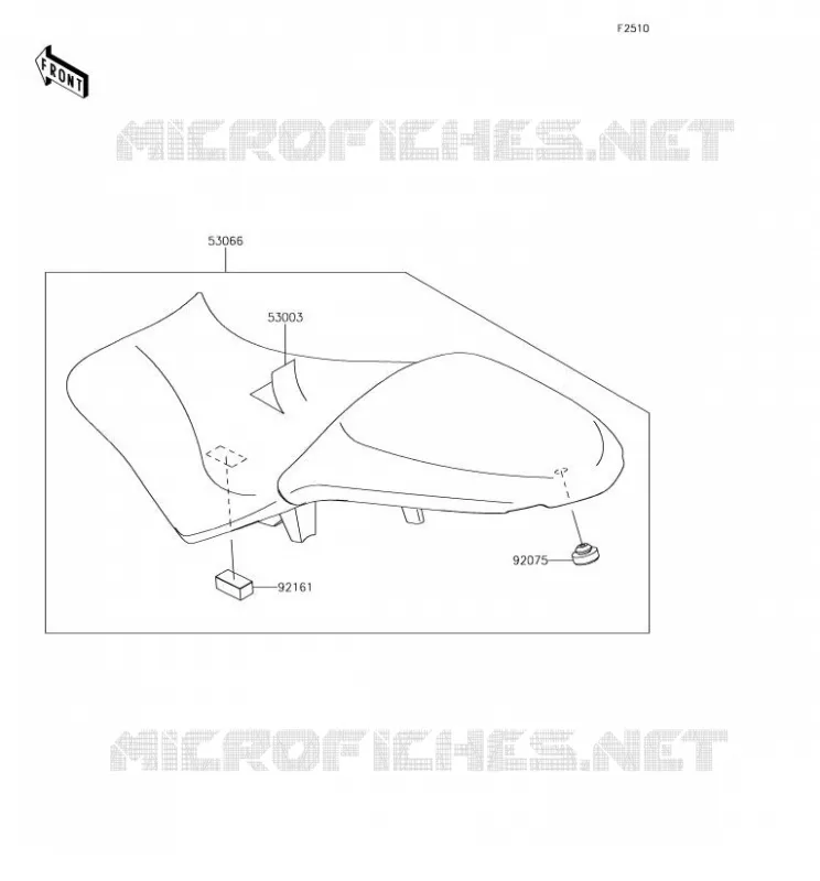 SEAT Kawasaki MOTOS 650 2018 VERSYS 650  KLE650FJF