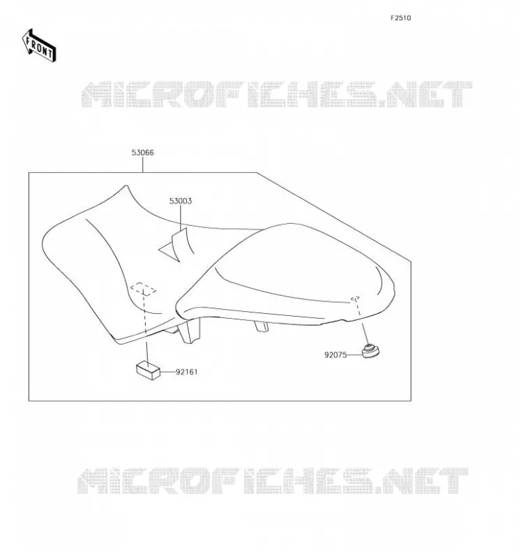 SEAT Kawasaki MOTOS 650 2018 VERSYS 650  KLE650FJF