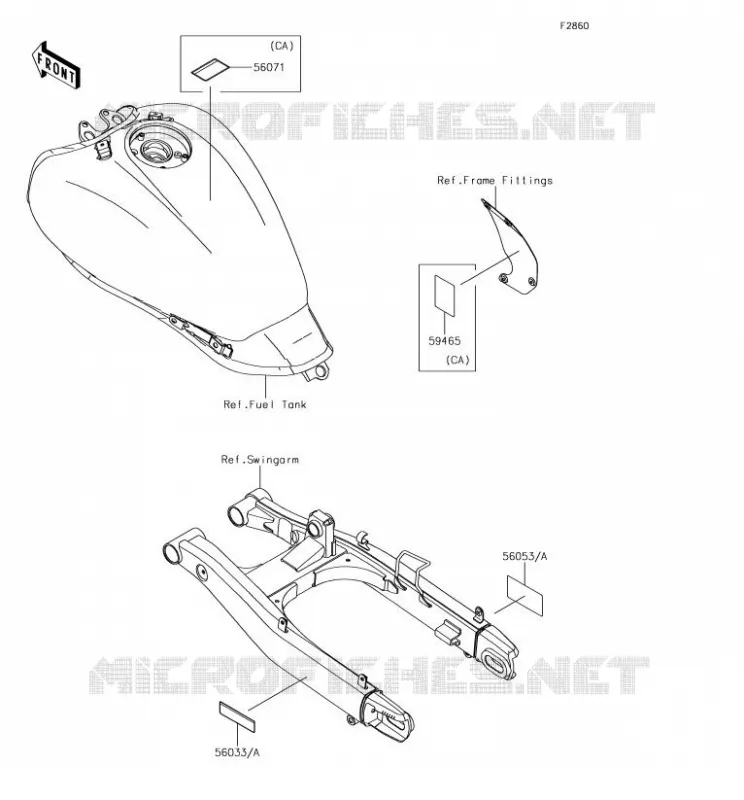 LABELS Kawasaki MOTOS 650 2018 VULCAN S  EN650DJFA