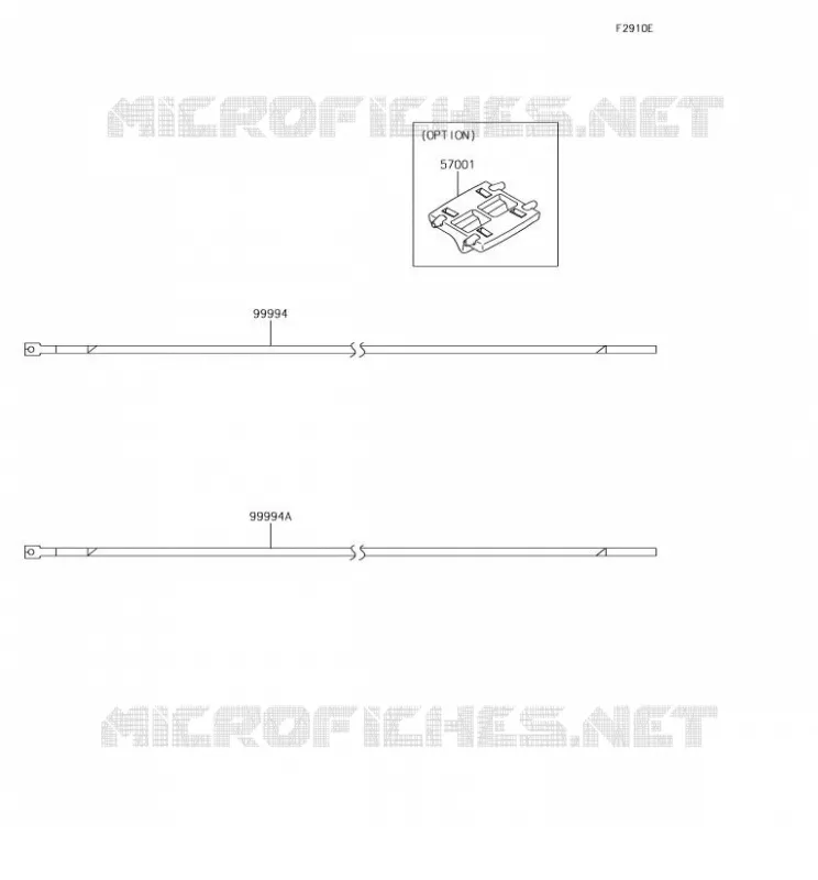 ACCESSORY(DECALS) Kawasaki MOTOS 650 2018 Z650  ER650HJF