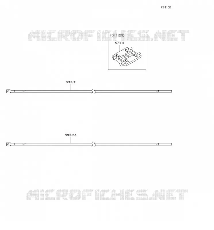 ACCESSORY(DECALS) Kawasaki MOTOS 650 2018 Z650  ER650HJF
