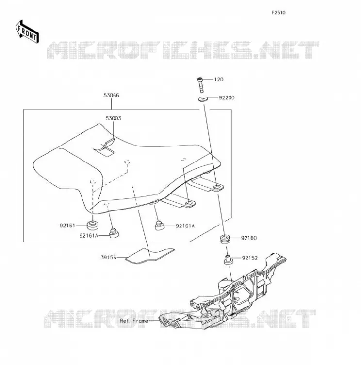 SEAT Kawasaki MOTOS 1000 2017 NINJA H2  ZX1000XHF