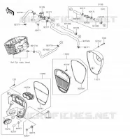 AIR FILTER voor Kawasaki VULCAN 900 CUSTOM 2018