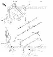 CABLES voor Kawasaki VULCAN 900 CUSTOM 2018