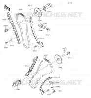 CAMSHAFT   TENSIONER voor Kawasaki VULCAN 900 CUSTOM 2018
