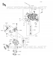 CARBURETOR voor Kawasaki VULCAN 900 CUSTOM 2018