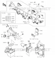 CHASSIS ELECTRICAL EQUIPMENT voor Kawasaki VULCAN 900 CUSTOM 2018