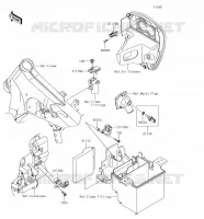 FUEL INJECTION voor Kawasaki VULCAN 900 CUSTOM 2018