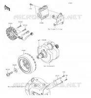 GENERATOR voor Kawasaki VULCAN 900 CUSTOM 2018