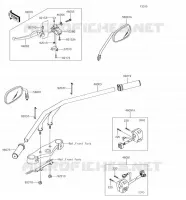 HANDLEBAR voor Kawasaki VULCAN 900 CUSTOM 2018