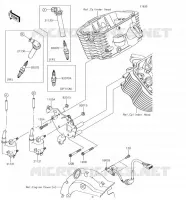 IGNITION SYSTEM voor Kawasaki VULCAN 900 CUSTOM 2018