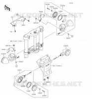 INDICATORS voor Kawasaki VULCAN 900 CUSTOM 2018