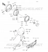 LENS(S) voor Kawasaki VULCAN 900 CUSTOM 2018