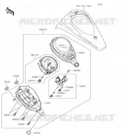 METERS voor Kawasaki VULCAN 900 CUSTOM 2018